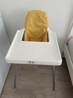 Ikea eetstoel met zithoes, Kinderen en Baby's, Kinderkamer | Tafels en Stoelen, Ophalen of Verzenden, Zo goed als nieuw