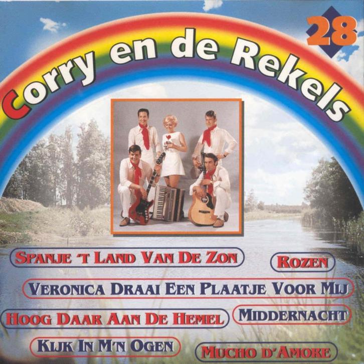 Corry & de Rekels - Regenboog 28, Cd's en Dvd's, Cd's | Nederlandstalig, Zo goed als nieuw, Levenslied of Smartlap, Ophalen of Verzenden