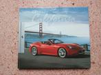 020/FERRARI CALIFORNIA HARDCOVER BROCHURE/DRUK NR 959980/73, Ophalen, Ferrari