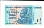 Zimbabwe, 100.000.000.000.000 (100 triljoen) dollars 2008, Verzenden, Zimbabwe