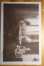 Blaricum Ansichtkaart: Zusje Slaapt, Verzamelen, Ansichtkaarten | Nederland, Ophalen of Verzenden, Voor 1920, Gelopen, Noord-Holland