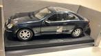 Mercedes benz CLK klasse coupe kyosho 1.18, Kyosho, Ophalen of Verzenden, A, A
