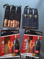 Vacu Vin - champagne/ wijn koelmanchet, Ophalen of Verzenden, Zo goed als nieuw, Frankrijk, Champagne