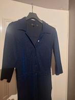 Blauwe glitter jumpsuit King Louie maat m, Maat 38/40 (M), Blauw, Ophalen of Verzenden, Zo goed als nieuw