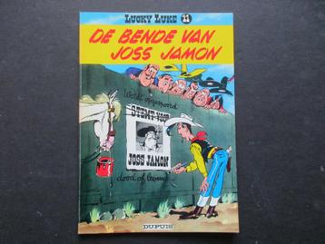 Lucky Luke 11 - De Bende van Joss Jamon en 4 andere strips beschikbaar voor biedingen