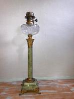 Prachtige 19e eeuws frans/ oosterijkse olielamp vloerlamp, Antiek en Kunst, Ophalen