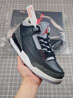 Jordan 3 Retro Black Cement, Kleding | Heren, Schoenen, Nieuw, Jordan, Ophalen of Verzenden, Sportschoenen
