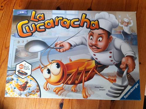 La Cucaracha, Hobby en Vrije tijd, Gezelschapsspellen | Bordspellen, Gebruikt, Ophalen of Verzenden