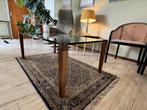 Vintage design salontafel – Peter Ghyczy, Ophalen of Verzenden, Zo goed als nieuw, Rechthoekig