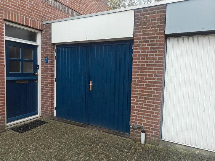 Openslaande Garagedeuren - Hout, Doe-het-zelf en Verbouw, Deuren en Horren, Ophalen