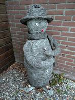 Sneeuwman, riet 2 stuks!, Ophalen of Verzenden, Zo goed als nieuw, Overige materialen, Overige typen