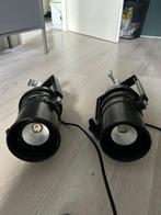 Stairville LED Par 36 COB RGBW 12W 2 stuks, Muziek en Instrumenten, Ophalen of Verzenden, Gebruikt, Licht, Kleur