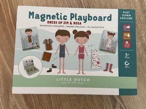 Little Dutch magnetic playboard, Kinderen en Baby's, Speelgoed | Babyspeelgoed, Zo goed als nieuw, Overige typen, Ophalen of Verzenden