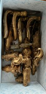 Messing deurbeslag, Antiek en Kunst, Antiek | Koper en Brons, Ophalen
