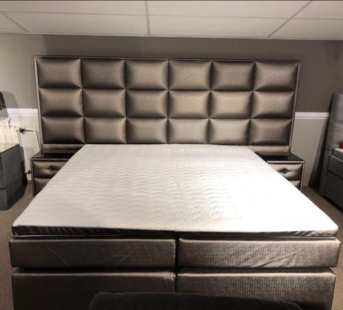 Majestic Boxspring 180x200 Kings Size Bed Dream better, Huis en Inrichting, Slaapkamer | Boxsprings, Zo goed als nieuw, 180 cm