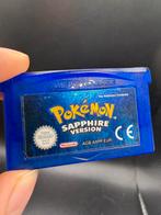 Pokémon Sapphire - Game Boy Advance, Spelcomputers en Games, Gebruikt, Lenn hodes, 1 speler, Ophalen of Verzenden