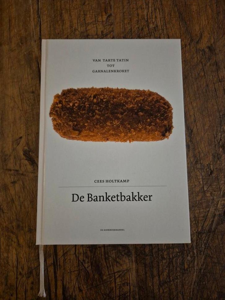 De Banketbakker - Cees Holtkamp, Boeken, Kookboeken, Nieuw, Ophalen of Verzenden