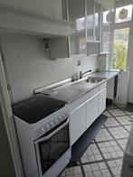 Keuken met los fornuis en oven, Ophalen, Gebruikt