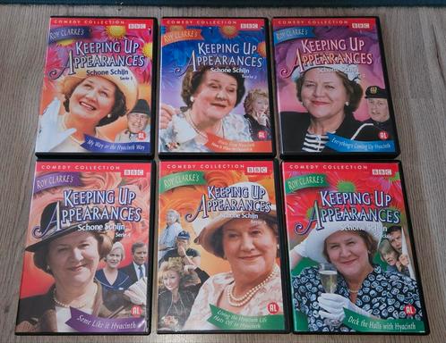 Keeping Up Appearances - Complete Serie 1 t/m 5 + Specials, Cd's en Dvd's, Dvd's | Tv en Series, Zo goed als nieuw, Ophalen of Verzenden