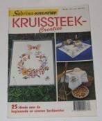 Sabrina Kruissteek Creaties nr 83   130547, Gelezen, Borduren en Naaien, Ophalen of Verzenden