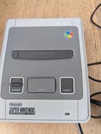 SNES met 6 spellen, Spelcomputers en Games, Spelcomputers | Nintendo Super NES, Met 2 controllers, Gebruikt, Ophalen of Verzenden