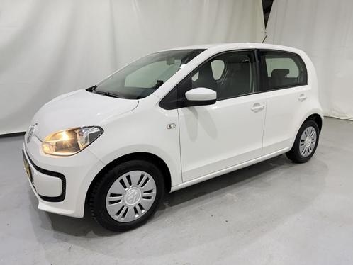 Volkswagen up! 1.0 Move Up! Airco (bj 2016), Auto diversen, Schadeauto's, Volkswagen, Handgeschakeld, Benzine, Hatchback, Wit