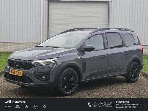 Dacia Jogger 1.6 Hybrid 140 Extreme 7p / Levertijd I.O / Bet, Auto's, Dacia, Bedrijf, Te koop, Jogger, ABS, Achteruitrijcamera