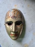 Messing masker, Antiek en Kunst, Ophalen of Verzenden