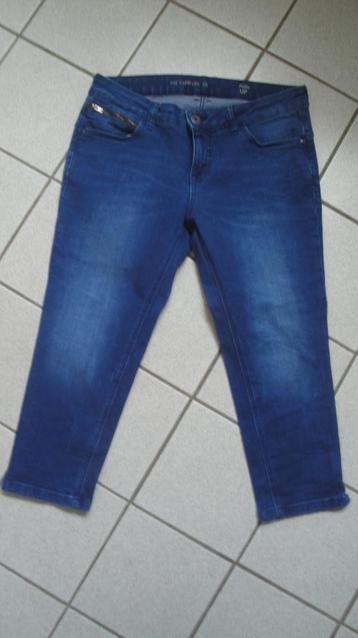 Blauwe jeans capri THE CAPRI LEG maat 38 beschikbaar voor biedingen