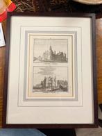 Kopergravure door tekenaar Hendrik Spilman, Antiek en Kunst, Ophalen