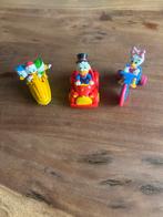 Disney Poppetjes McDonalds 1986, Verzamelen, Ophalen of Verzenden, Donald Duck, Gebruikt, Beeldje of Figuurtje