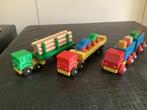 Vintage houten speelgoed auto’s, Kinderen en Baby's, Speelgoed | Houten speelgoed, Ophalen of Verzenden