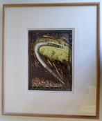 Litho ‘arcus arcona’ met lijst - Ion Budtstadt, Ophalen