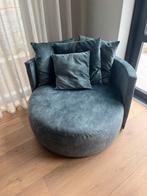 Passe Partout Ronde Fauteuil - Nieuwstaat!, Huis en Inrichting, Fauteuils, Ophalen, Zo goed als nieuw, Stof, 100 tot 125 cm