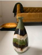 Prachtige handmade vaas keramiek, Overige kleuren, Aardewerk of Porselein, Ophalen of Verzenden, Zo goed als nieuw