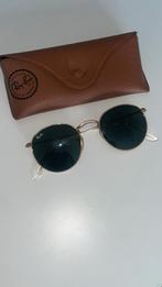 Ray-Ban Zonnebril Dames Rond Goud Origineel, Sieraden, Tassen en Uiterlijk, Zonnebrillen en Brillen | Dames, Ophalen of Verzenden