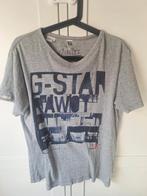 G-star RAW t-shirt maat: (L)arge, Kleding | Heren, T-shirts, Maat 52/54 (L), Grijs, Ophalen of Verzenden, G-STAR