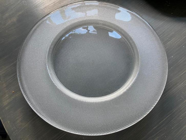 5 grote platte borden Kosta Boda Limelight, Huis en Inrichting, Keuken | Servies, Zo goed als nieuw, Bord(en), Overige stijlen