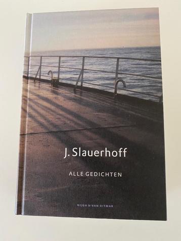 J.Slauerhoff. alle gedichten  beschikbaar voor biedingen