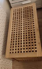 Houten kist/tafel Ikea, Minder dan 50 cm, Gebruikt, 50 tot 100 cm, Ophalen of Verzenden