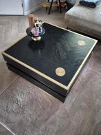 Richmond look salon tafel, Ophalen, Gebruikt, 100 tot 150 cm, Vierkant