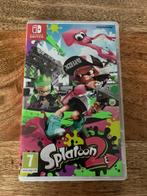 Splatoon 2 voor Nintendo Switch - zgan, Spelcomputers en Games, Overige genres, Ophalen of Verzenden, Zo goed als nieuw, 3 spelers of meer