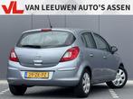 Opel Corsa 1.2-16V Enjoy | Nieuwe APK | Cruise control | Air, Voorwielaandrijving, Stof, Gebruikt, Zwart