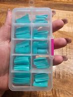 Gekleurde nageltips - Nieuw!, Ophalen of Verzenden, Zo goed als nieuw, Handen en Nagels, Toebehoren