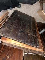 Lundia plank 60 x 80 donkerbruin gelakt, Ophalen of Verzenden, Gebruikt