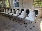 Design bureau stoelen van Kartell, Ophalen, Gebruikt, Wit, Kartell