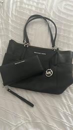 Micheal kors tas shopper, Ophalen of Verzenden, Zo goed als nieuw, Zwart, Shopper