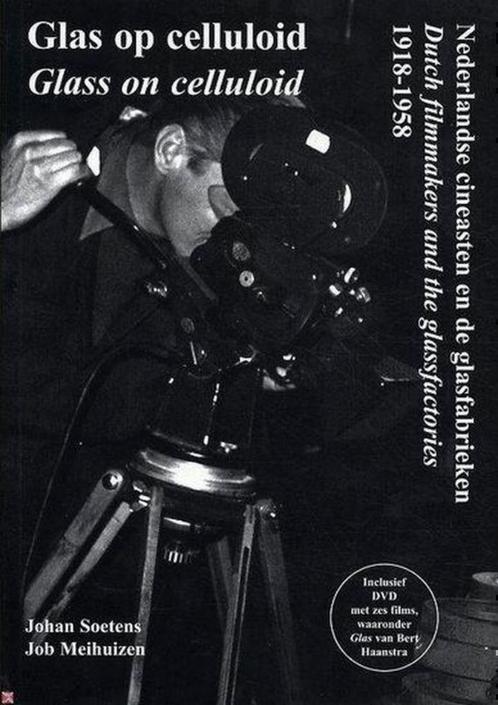 Glas op celluloid Nederlandse cineasten en de glasfabrieken, Boeken, Film, Tv en Media, Nieuw, Ophalen of Verzenden