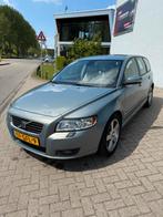 Volvo V50 1.8 Edition II 2008 Blauw, Auto's, Volvo, Voorwielaandrijving, 65 €/maand, 125 pk, 4 cilinders