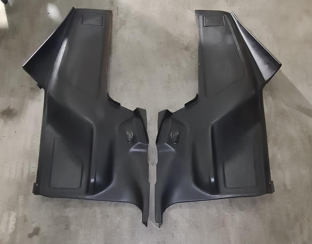 Zeldzame zwarte zijpanelen + gordels – Ford Mustang 2, Auto-onderdelen, Interieur en Bekleding, Ophalen of Verzenden, Gebruikt